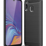 Spacecase Carbon Galaxy A40 czarny