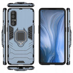 Spacecase X-Ring Oppo Reno 3 Pro niebieski