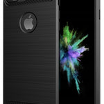 Spacecase Carbon iPhone 7/8 Plus czarny