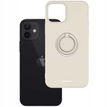 Spacecase Silicone Ring iPhone 12 Mini bone