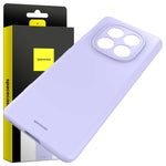 Spacecase Silicone Case 3.0 Poco M8 Pro/Note 15 Pro+ purple
