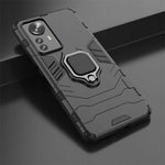 Spacecase X-Ring Xiaomi 12 Pro czarny