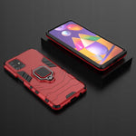 Spacecase X-Ring Galaxy M31s czerwony