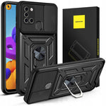 Spacecase Camring Galaxy A21s black