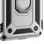 Spacecase Ring NX Galaxy S20 fe srebrny