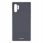 Spacecase Silicone Case Galaxy Note 10+ black
