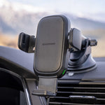 Spacecase Car Holder Dash/Windshield Wireless Charge WM7B