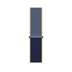 Spacecase Nylon Strap AW 42/44/45 navy blue/blue