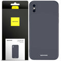 Spacecase Silicone Case iPhone XS Max black