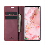 Spacecase Wallet Galaxy S10 red