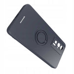 Spacecase Silicone Ring Poco F5 Pro black