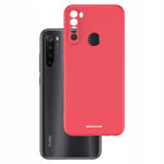 Spacecase Silicone Case Redmi Note 8T red