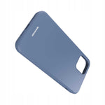 Spacecase Silicone Case iPhone 12/12 Pro blue