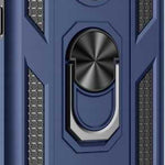 Spacecase Ring NX Moto G9 Play/E7 Plus niebieski