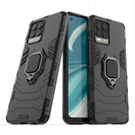 Spacecase X-Ring Realme 8/8 Pro czarny