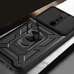 Spacecase Camring Redmi 9 black