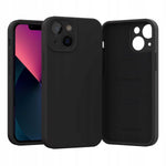 Spacecase Silicone Mag iPhone 13 Mini black