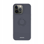 Spacecase Silicone Ring iPhone 13 Pro Max black
