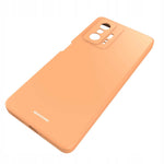 Spacecase Silicone Case Xiaomi 11T/11T Pro orange