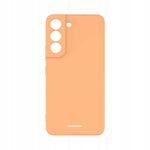 Spacecase Silicone Case Galaxy S22 orange