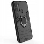 Spacecase X-Ring Oppo A53 czarny