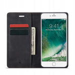 Spacecase Wallet iPhone 6/6s Plus black