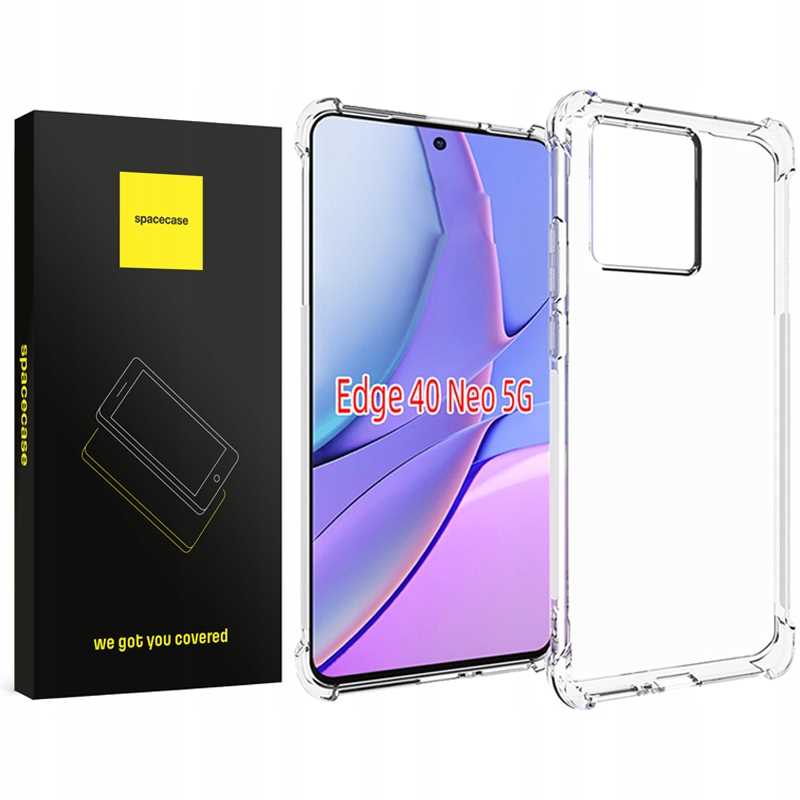 Spacecase Anti-shock Motorola moto Edge 40 Neo