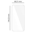 Spacecase Glass Clear iPhone 14 Pro