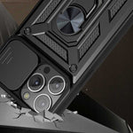 Spacecase Camring iPhone 14 Pro black
