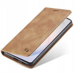 Spacecase Wallet Galaxy S26+ light brown