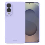 Spacecase Silicone Case 3.0 Galaxy S25 Edge light purple