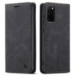 Spacecase Wallet Galaxy S20 black