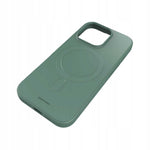 Spacecase Silicone Magnetic Case iPhone 16 Pro dark green