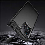 Spacecase Carbon Poco X5/Redmi Note 12 5G black