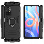 Spacecase X-Ring Poco M4 Pro 5G czarny