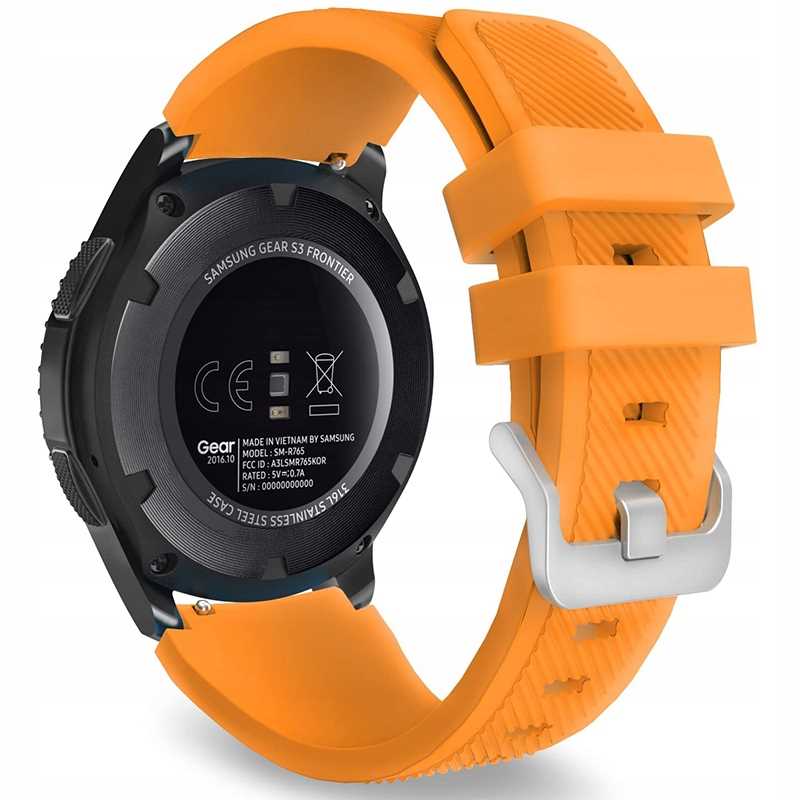 Spacecase Watchband 20mm orange