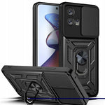 Spacecase Camring  Motorola Edge 30 Fusion black