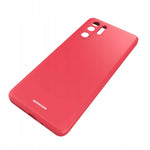 Spacecase Silicone Case Huawei P30 Pro red