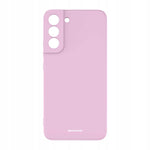 Spacecase Silicone Case Galaxy S22+ lilac