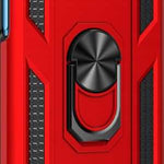 Spacecase Ring NX Galaxy A12 czerwony