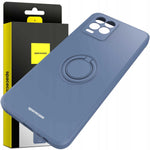 Spacecase Silicone Ring Realme 8/8 Pro blue
