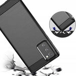 Spacecase Carbon Galaxy Note 20 czarny