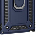 Spacecase Ring NX Galaxy Note 20 ultra niebieski