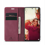 Spacecase Wallet Galaxy Note 10 Lite red