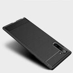 Spacecase Carbon Galaxy Note 10 czarny