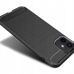 Spacecase Carbon iPhone 12 Mini czarny