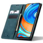 Spacecase Wallet Redmi Note 9S/9 Pro blue