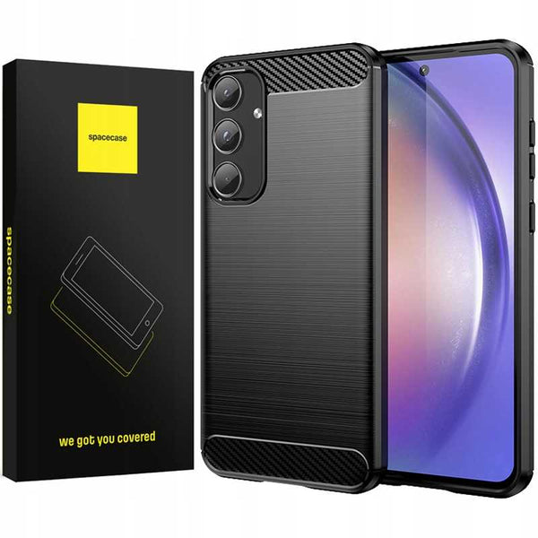 Spacecase Carbon Galaxy A55 5G black