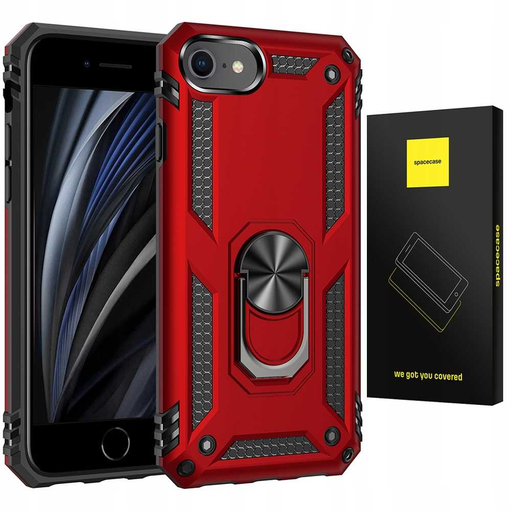 Spacecase Ring NX iPhone 6/7/8/SE czerwony