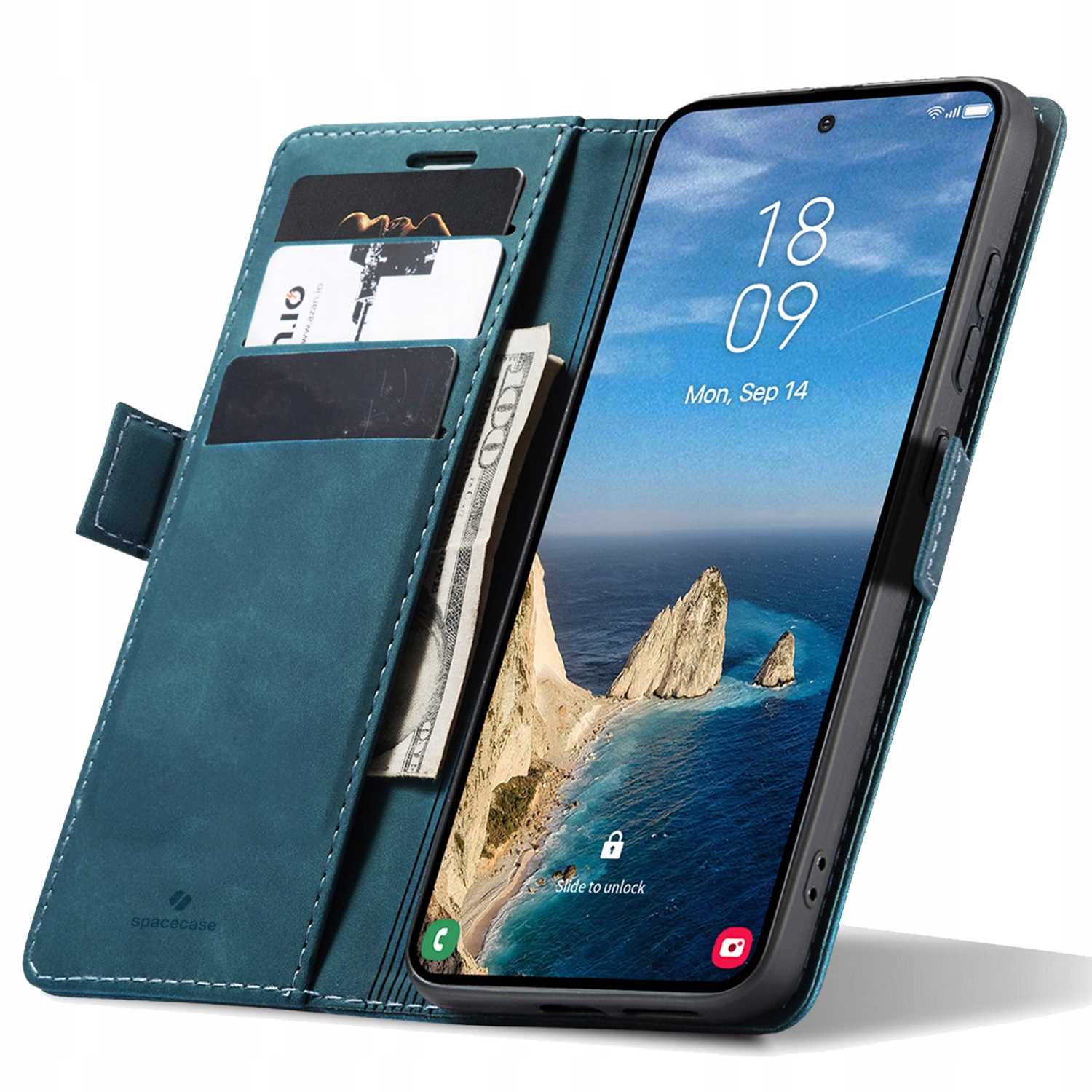 Spacecase Wallet Galaxy S26 Ultra blue